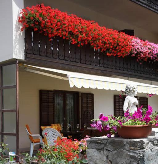 Pension Tannenhof 라세스 외부 사진